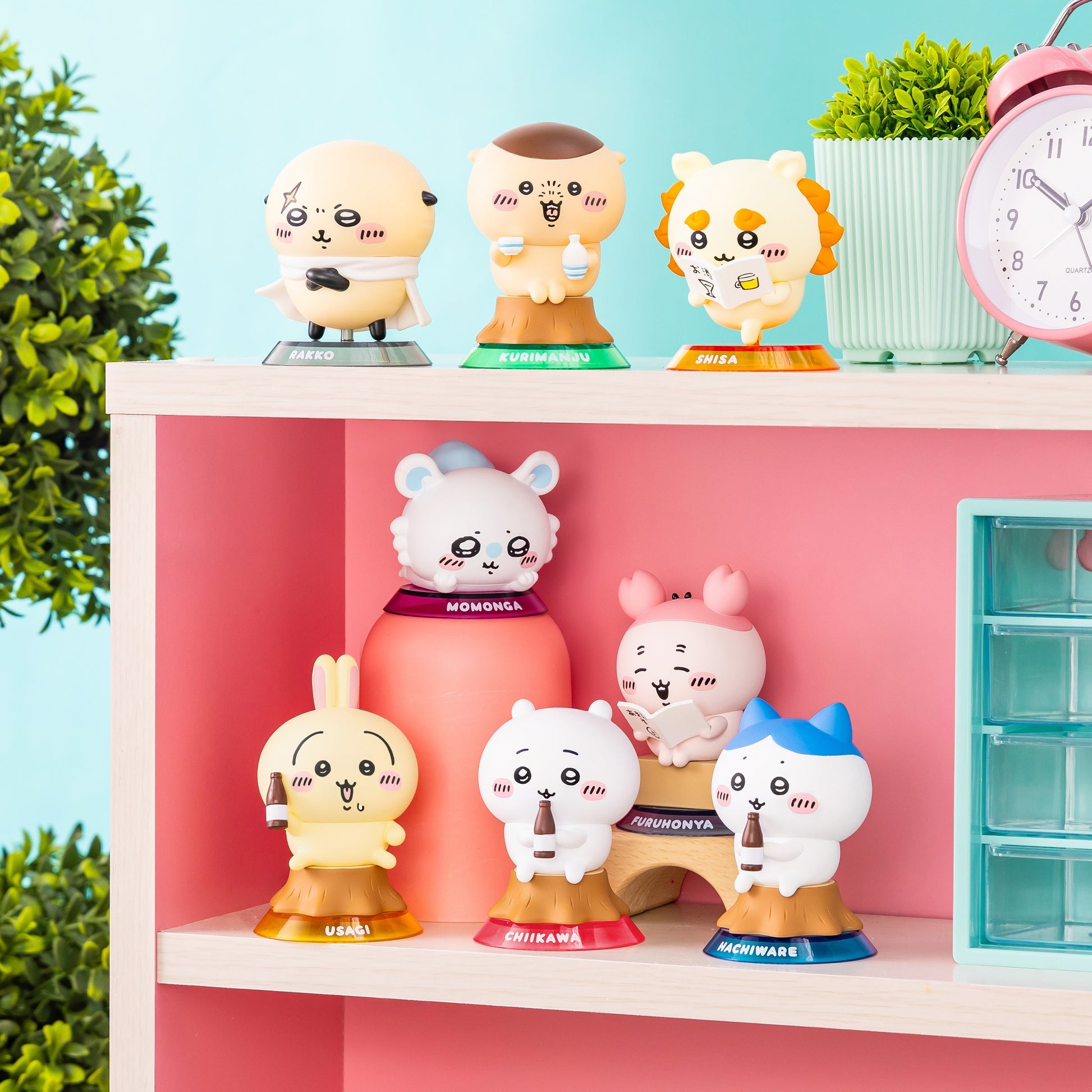 Chiikawa GPSBOX Figure Collection - Relaxing Days Complete Set of 8 Types