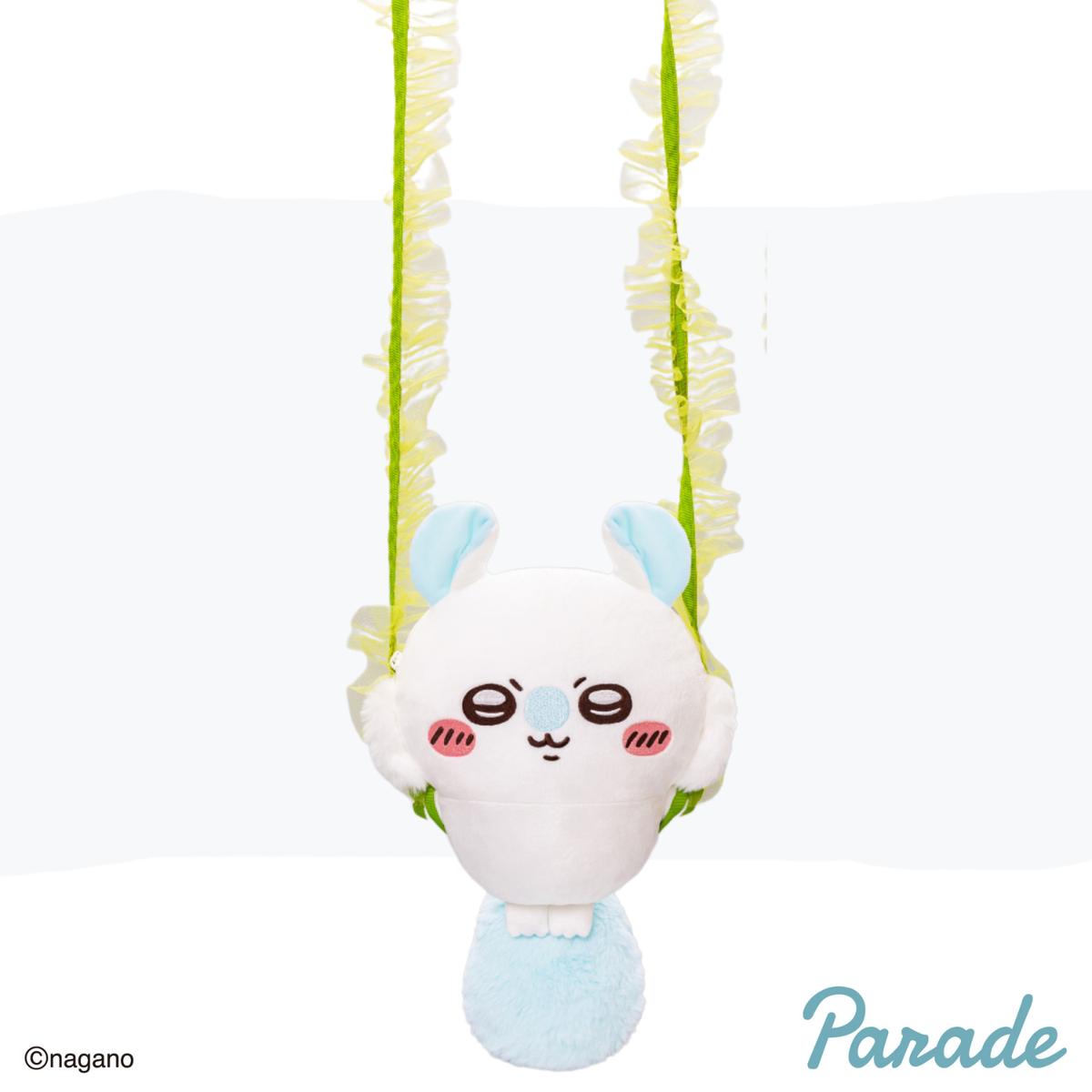 Chiikawa Movie: The Secret Of The Mermaid Island - Konbu-Cured Plush Shoulder Bag (5 Types)