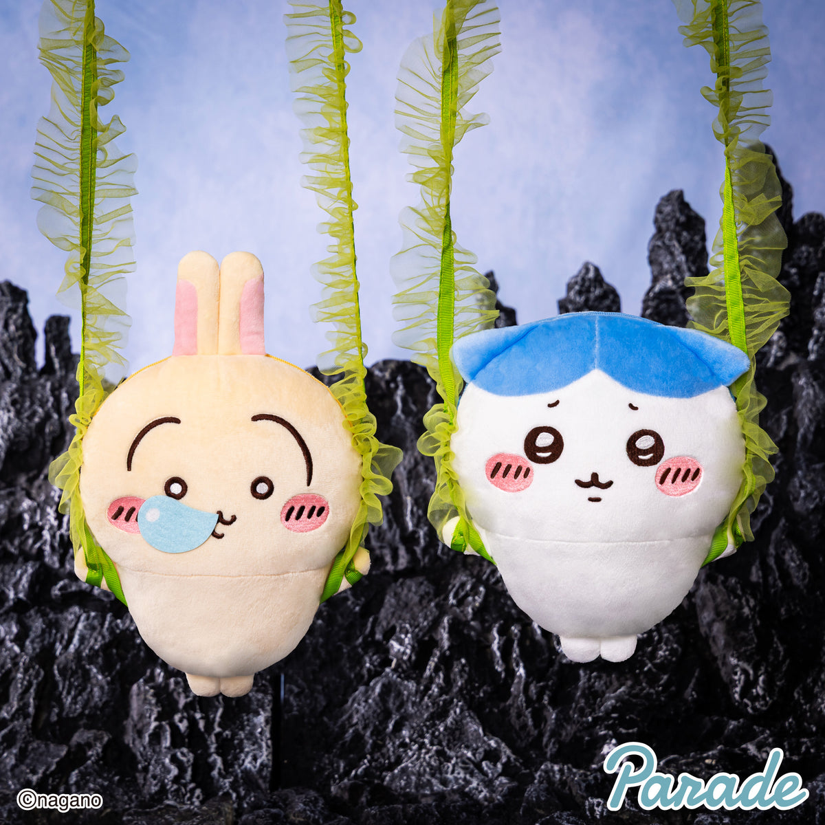 Chiikawa Movie: The Secret Of The Mermaid Island - Konbu-Cured Plush Shoulder Bag (5 Types)