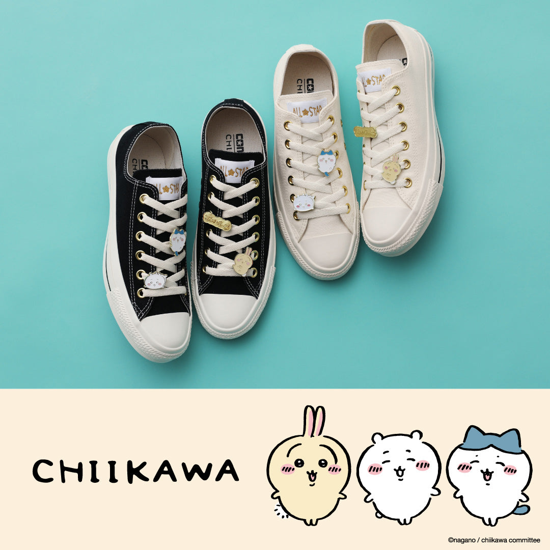Chiikawa x Converse Tokyo - All Star GD OX (2 Types)