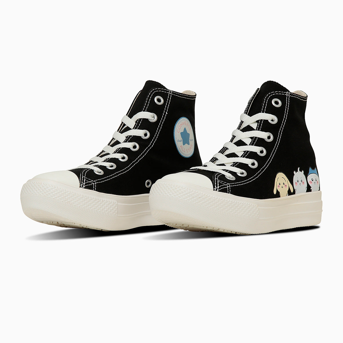 Chiikawa x Converse Tokyo - All Star Light PLTS PT HI (3 Types)
