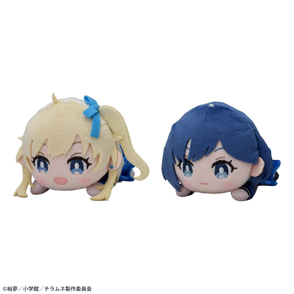 Chitose Is in the Ramune Bottle - Lying Down Mini Plush Toy (2 Types)