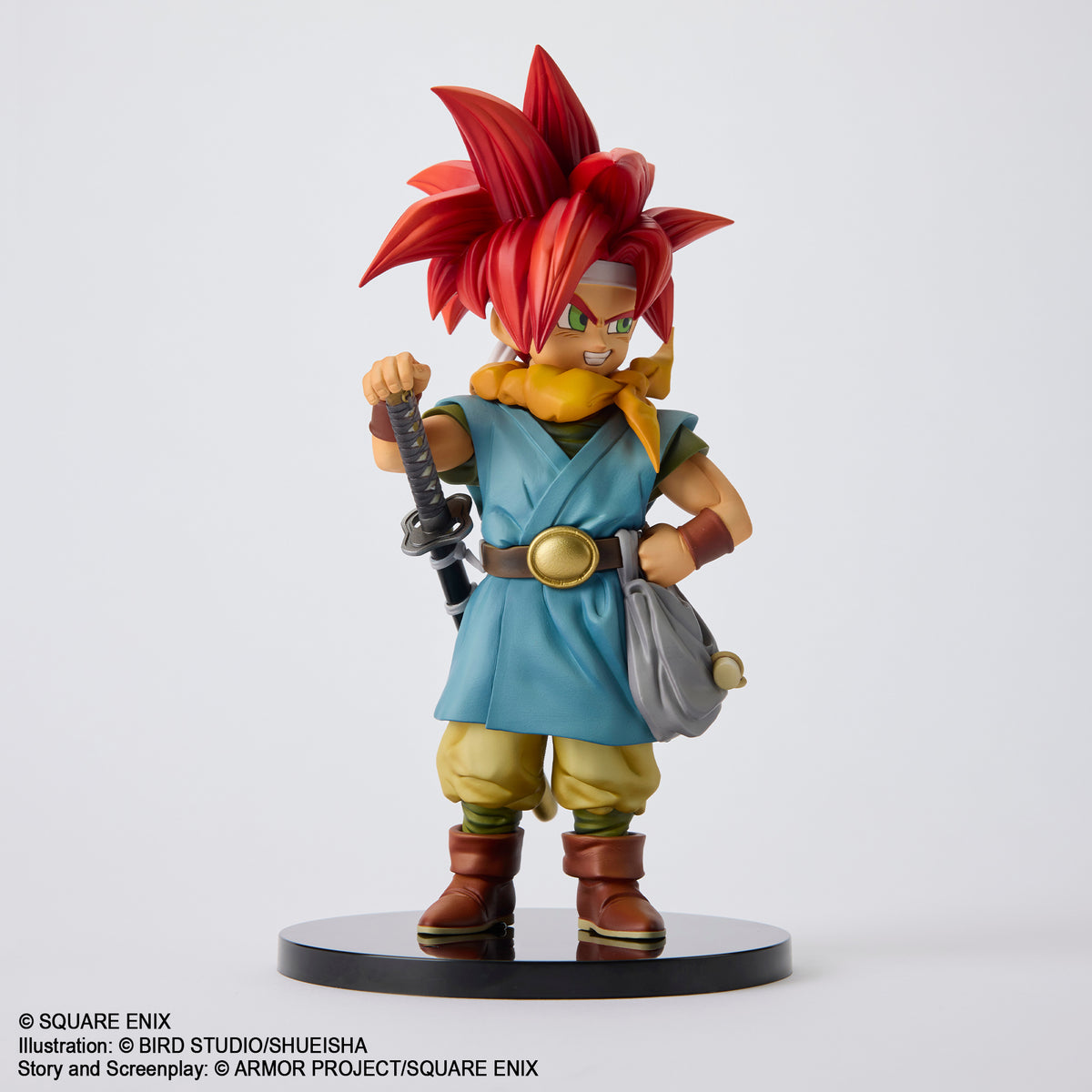 Chrono Trigger Formism Figure - Crono