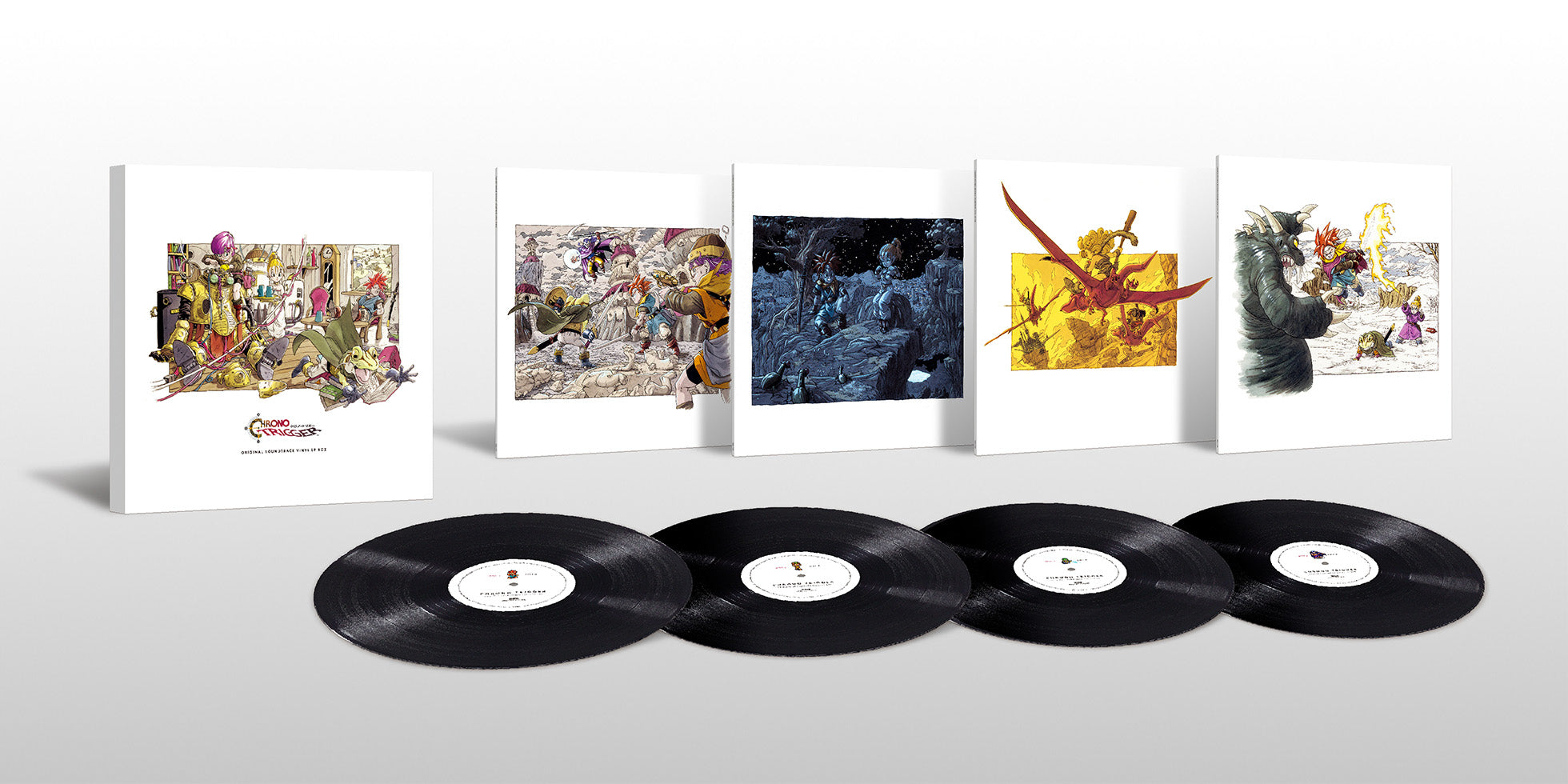 Chrono Trigger Original Soundtrack - 4 Vinyls LP Box [Pre-Order