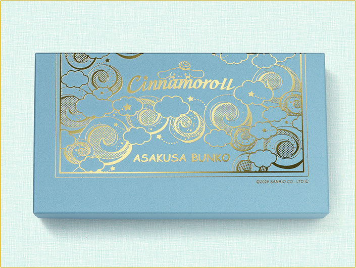 Cinnamoroll x Asakusa Bunko - Long Wallet