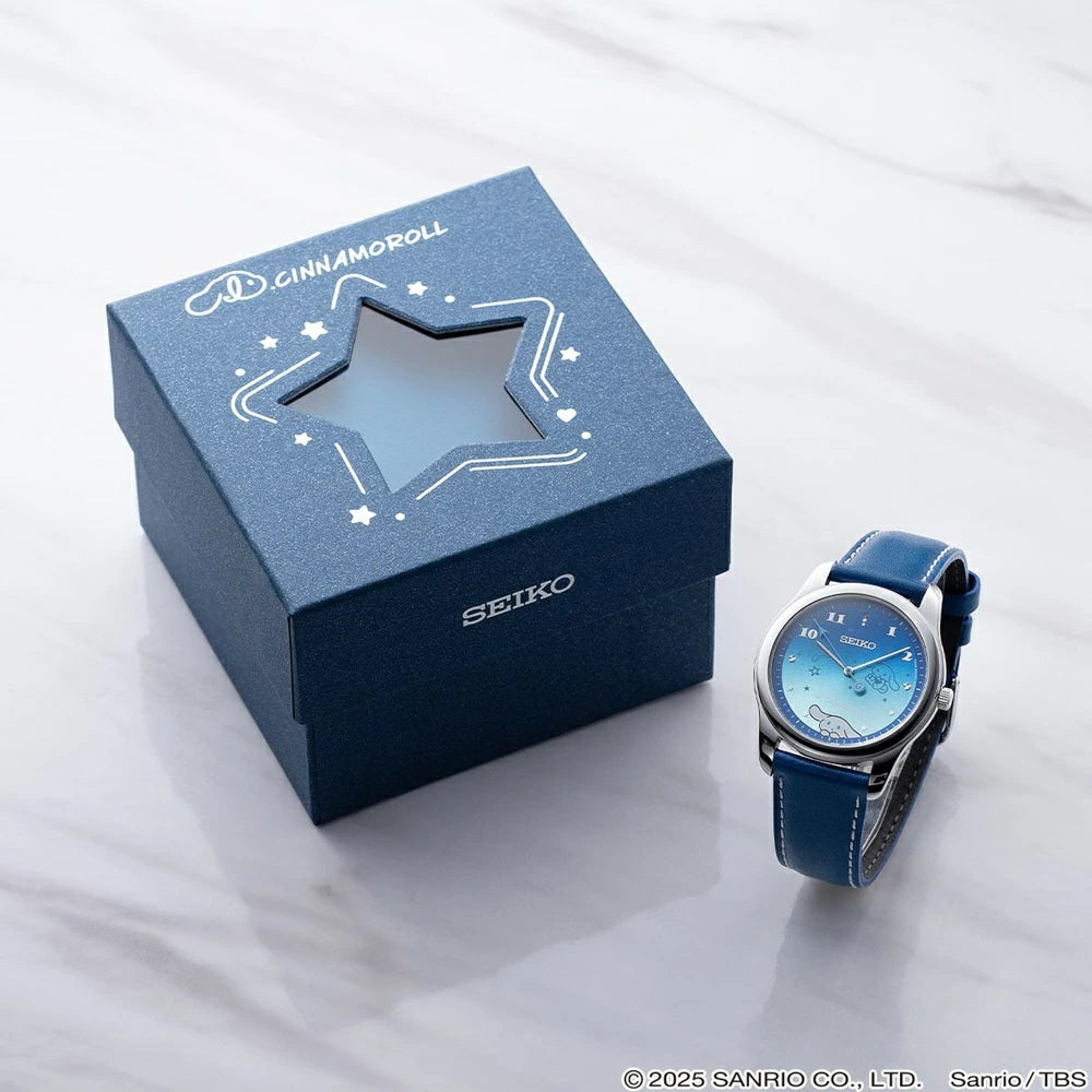 Cinnamoroll x Seiko - A Collaboration Watch