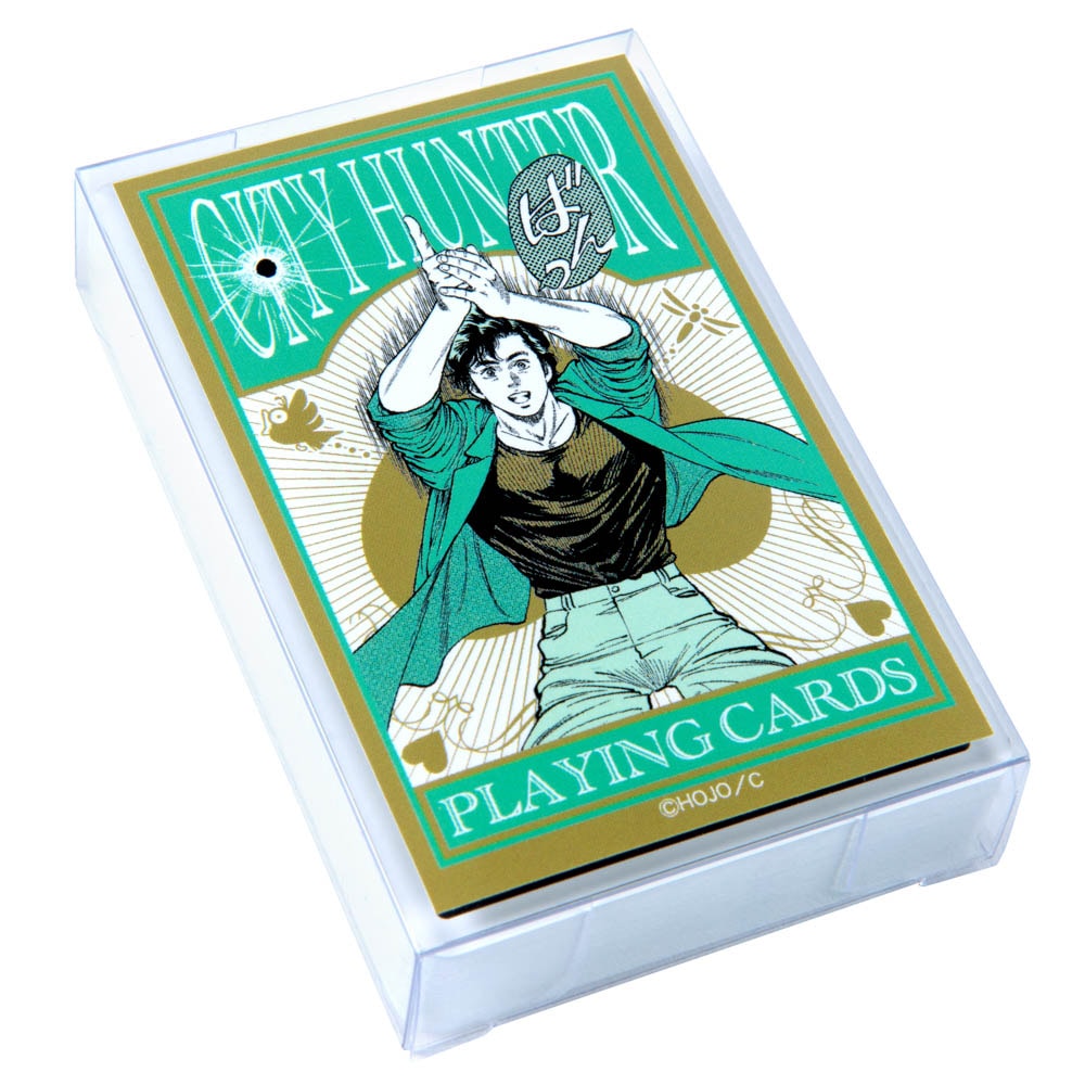 City Hunter Shinjuku City Pop Pop-Up Shop - Playing Card Game