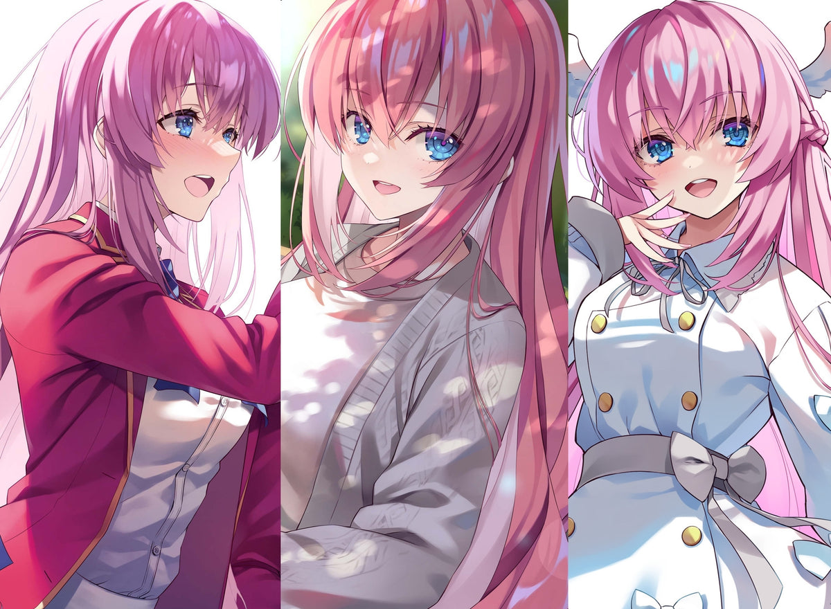 Classroom of the Elite - Honami Ichinose Character Book Special Edition + Bonus Life Sized Tapestry