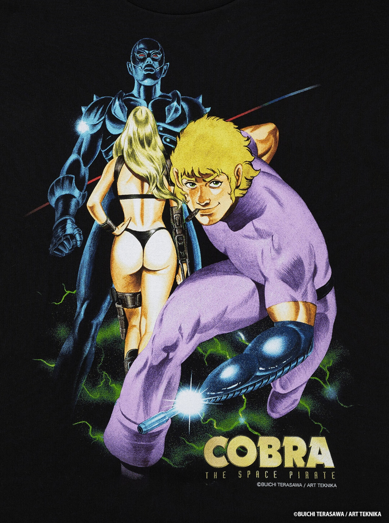Cobra - Cobra Number Rock T-Shirt Design