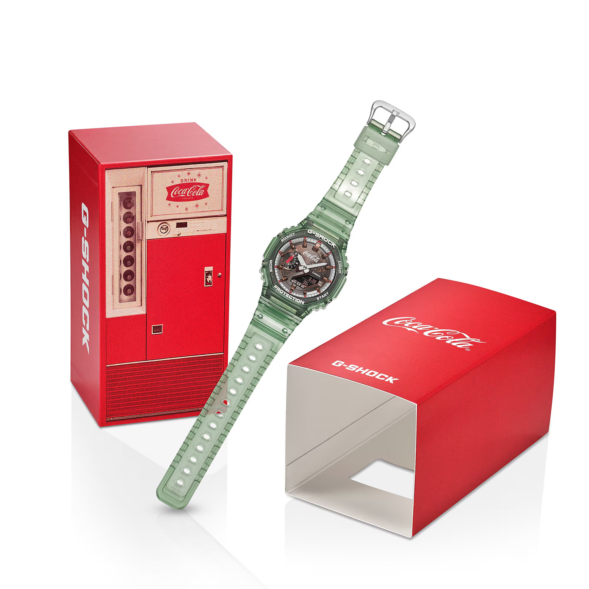 Coca Cola Collaboration - G-SHOCK Watch GA-2100CC-3AJR