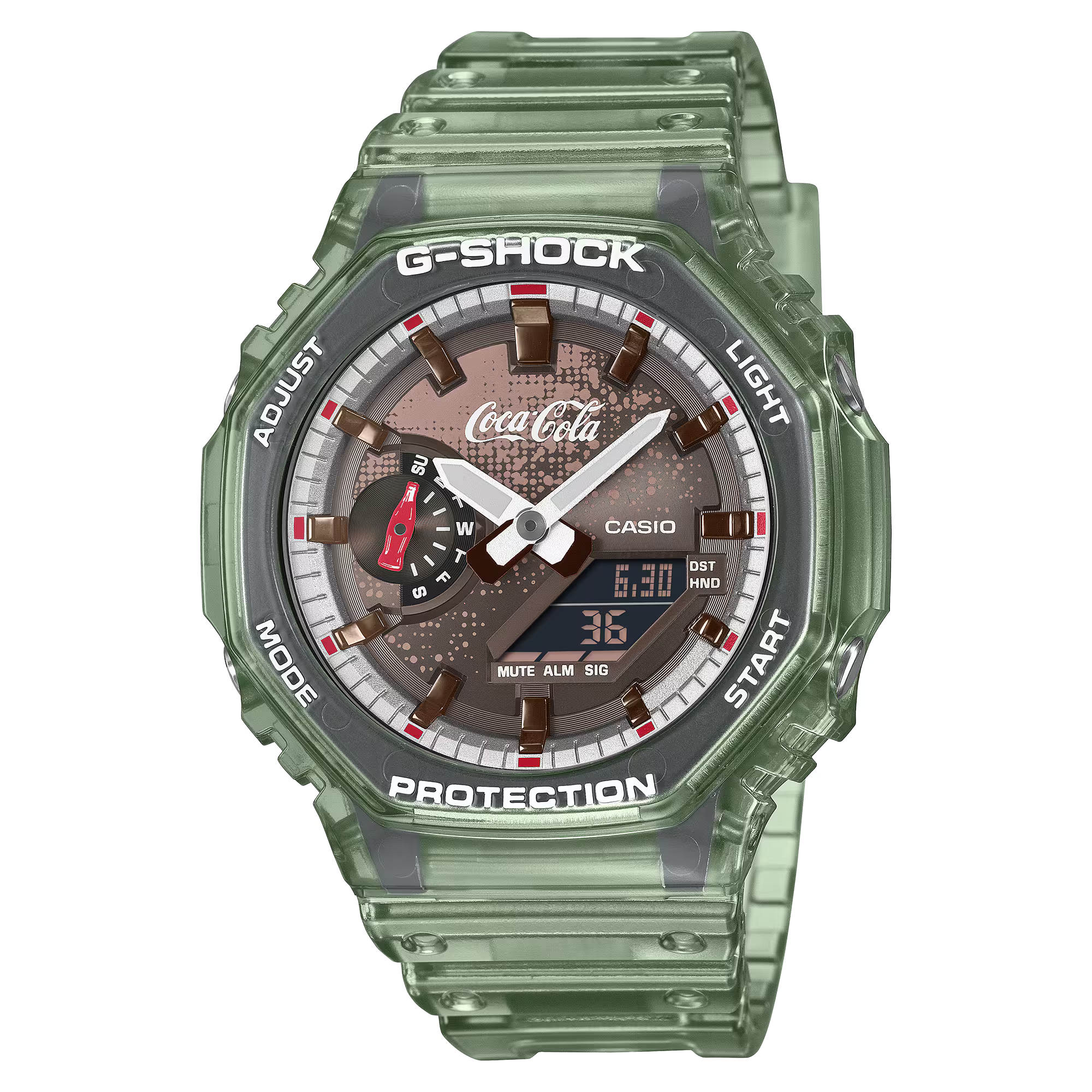 Coca Cola Collaboration - G-SHOCK Watch GA-2100CC-3AJR