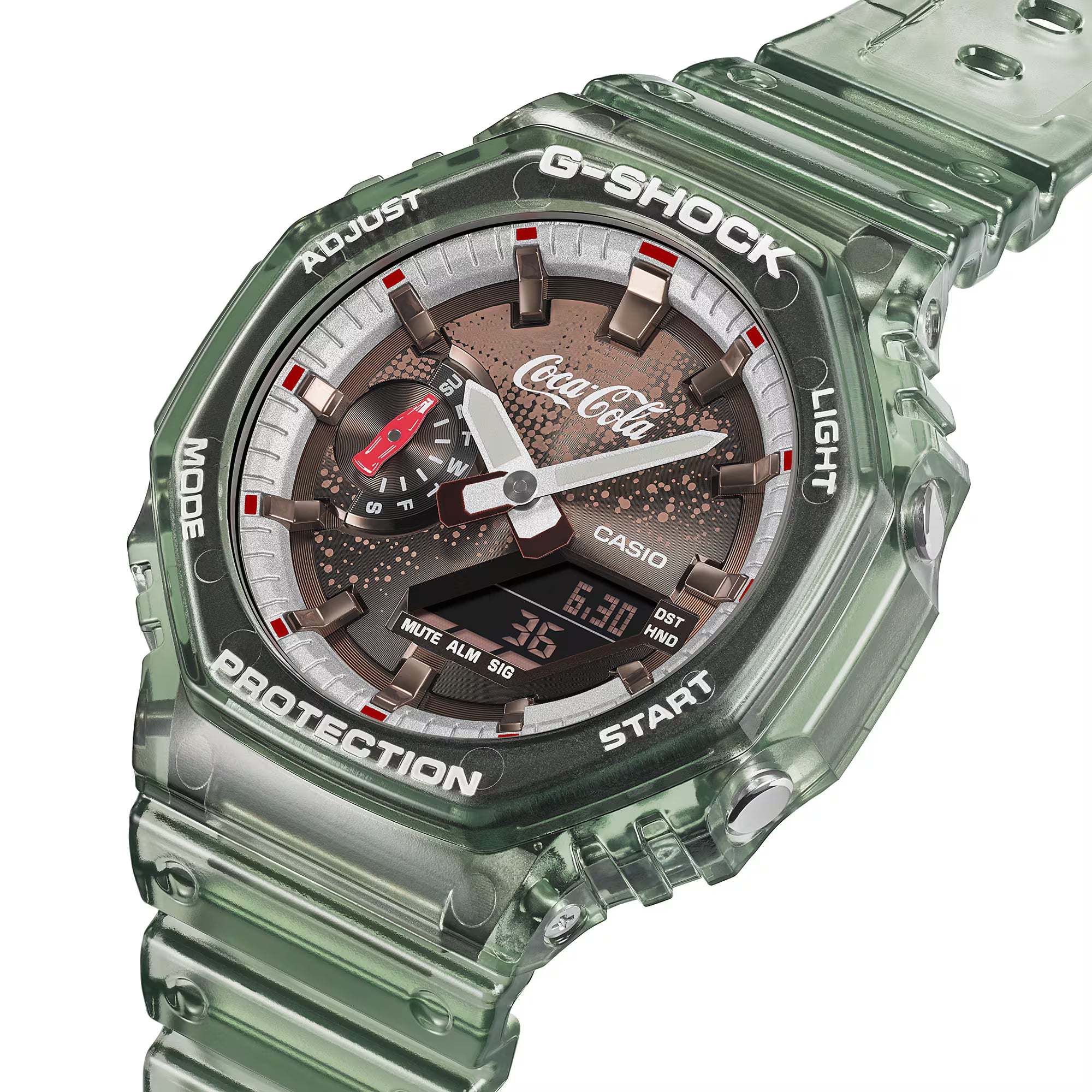 Coca Cola Collaboration - G-SHOCK Watch GA-2100CC-3AJR
