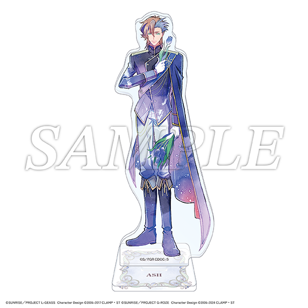 Code Geass Lelouch of the Rebellion 20th Anniversary Exhibition - Acrylic Stand (5 Types)
