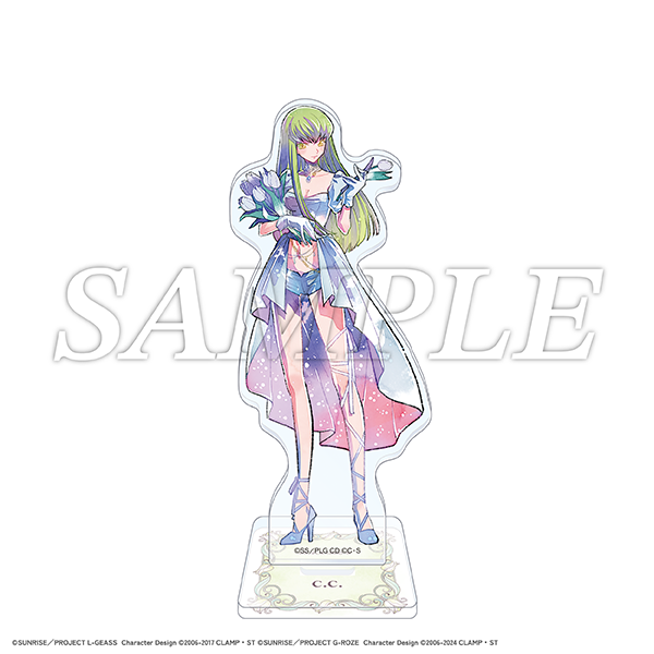 Code Geass Lelouch of the Rebellion 20th Anniversary Exhibition - Acrylic Stand (5 Types)