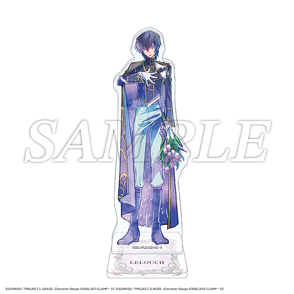 Code Geass Lelouch of the Rebellion 20th Anniversary Exhibition - Acrylic Stand (5 Types)