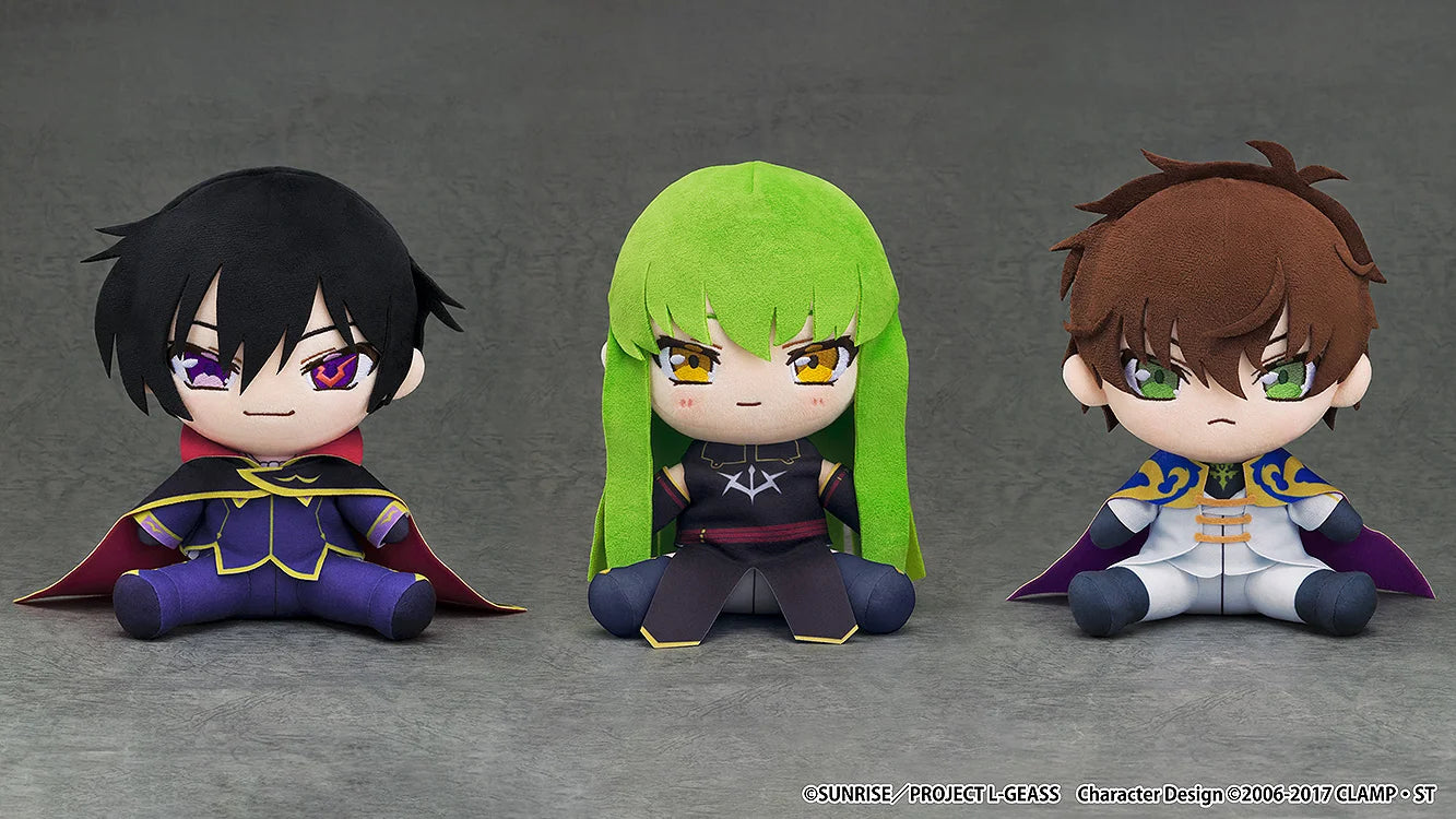Code Geass Lelouch of the Rebellion Choco Puni - Plush Toy (3