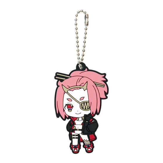 Code Vein II Bandai Gashapon - CODE VEIN II Capsule Rubber Mascot