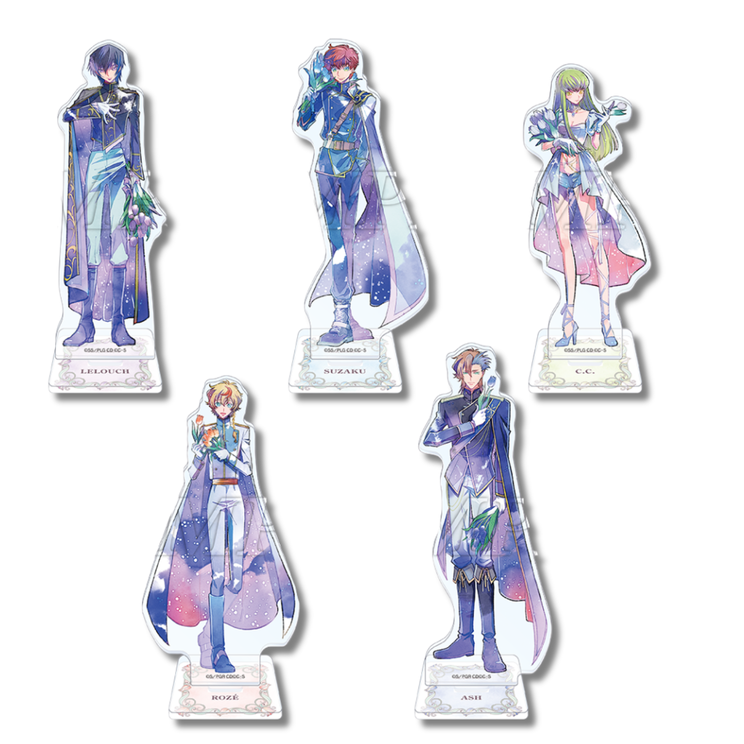 Code Geass Lelouch of the Rebellion 20th Anniversary Exhibition - Acrylic Stand (5 Types)