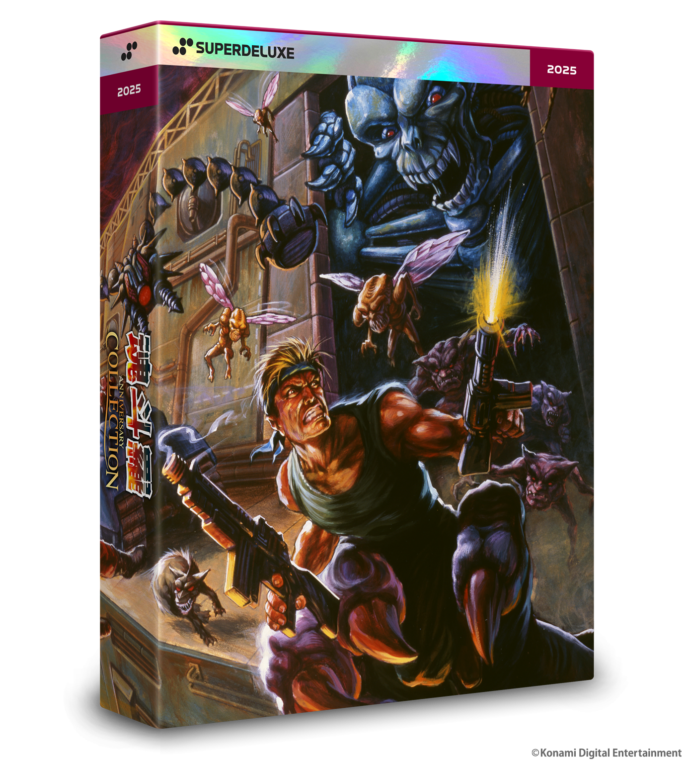 Contra Anniversary Collection Deluxe Edition - Nintendo Switch & PS4