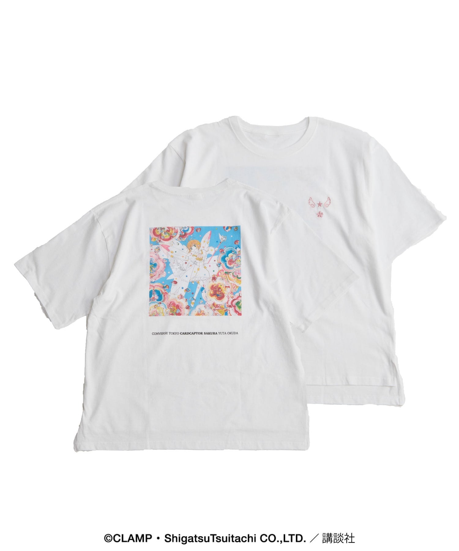 Converse Tokyo x Clamp Fashion Collection - Cardcaptor Sakura