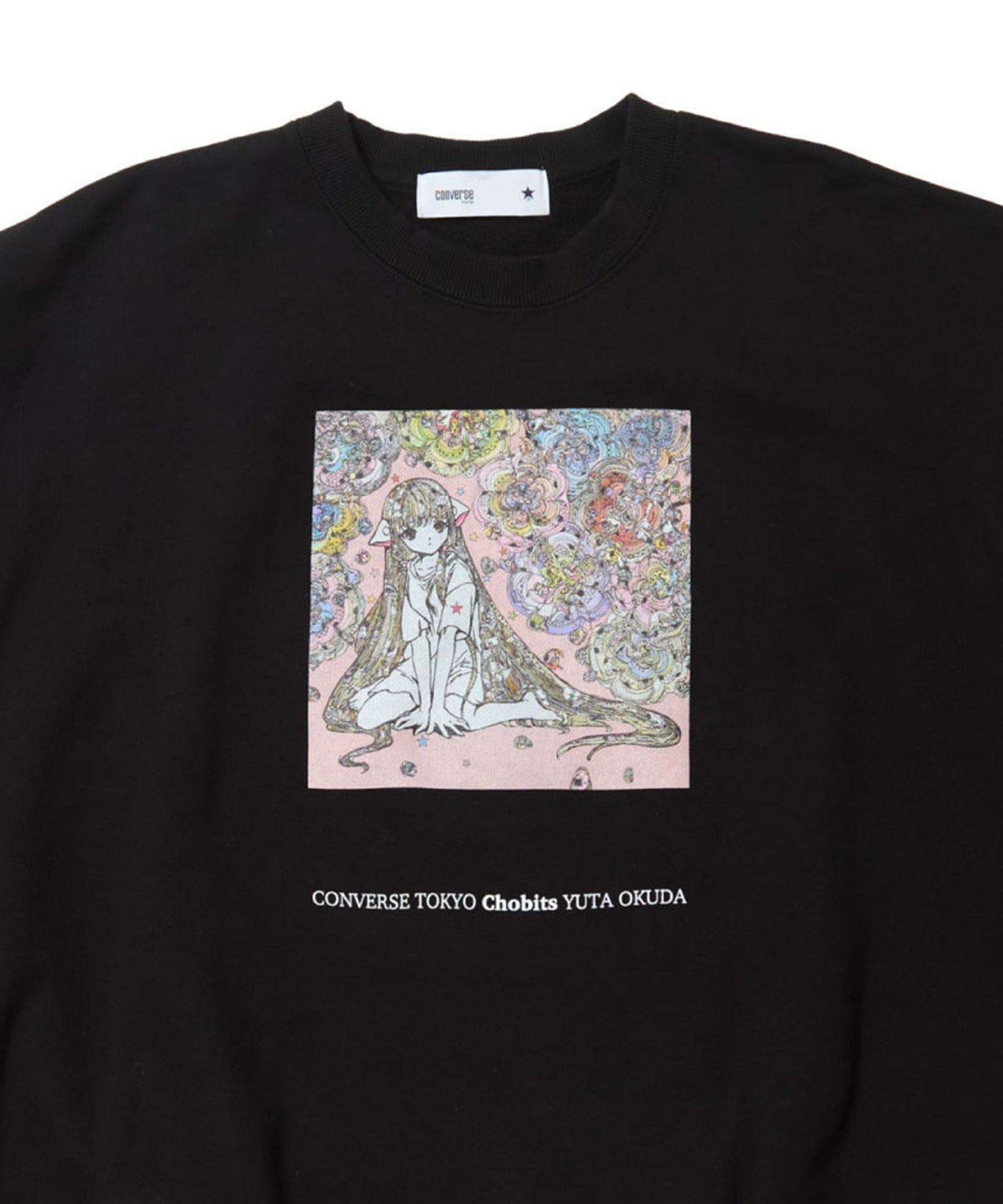 Converse Tokyo x Clamp Fashion Collection - Chobits Graphic Sweat