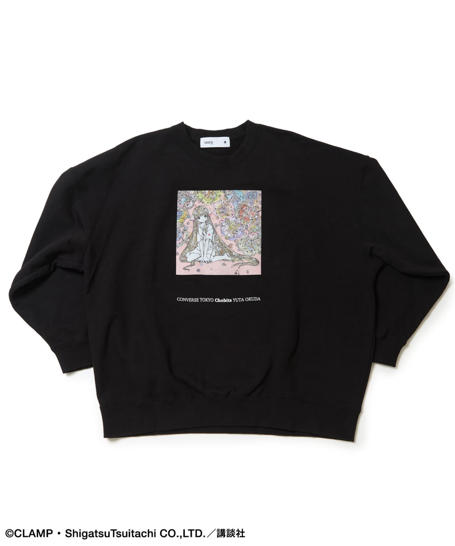 Converse Tokyo x Clamp Fashion Collection - Chobits Graphic Sweat