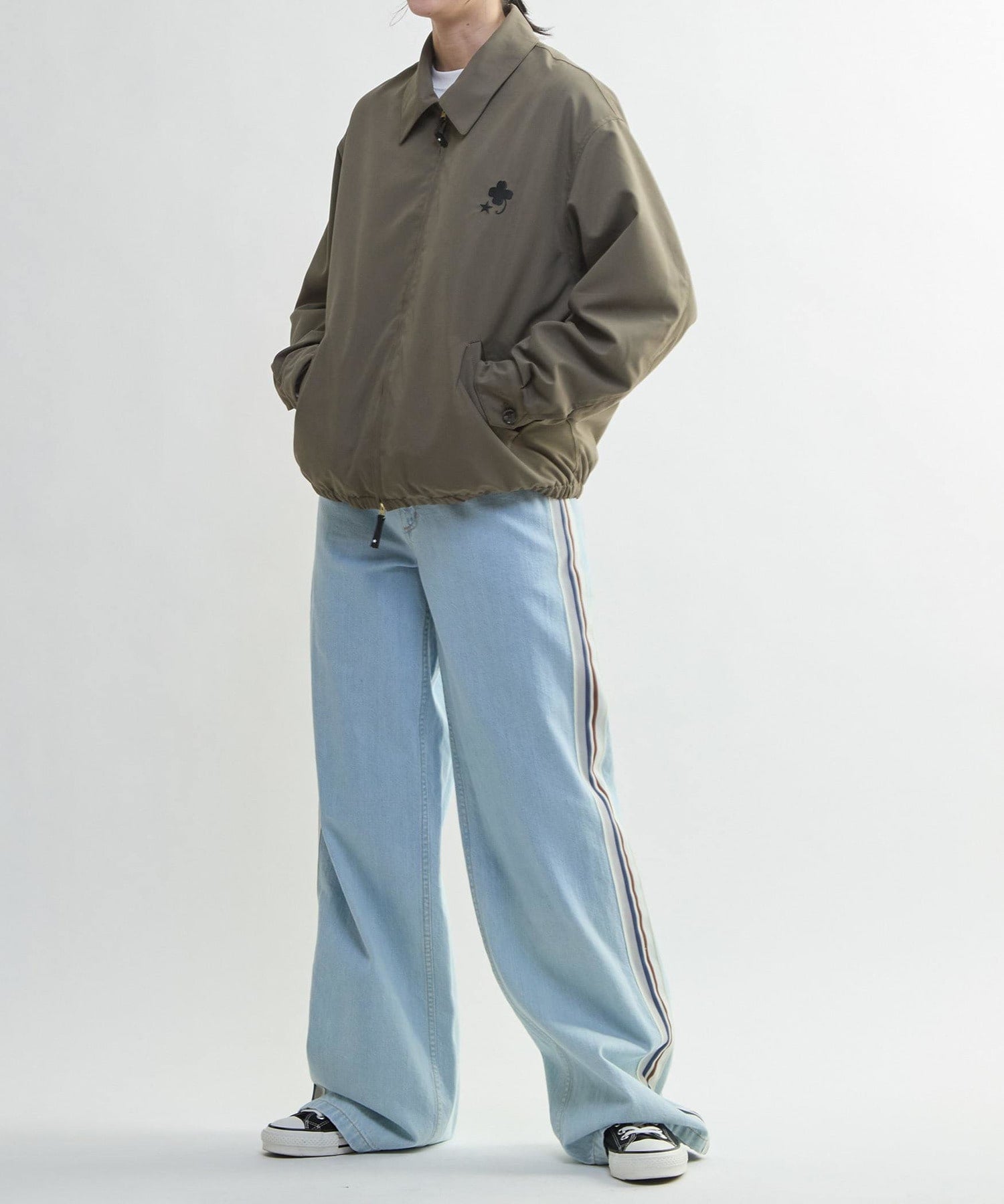 Converse Tokyo x Clamp Fashion Collection - Clover Graphic Coach Jacket