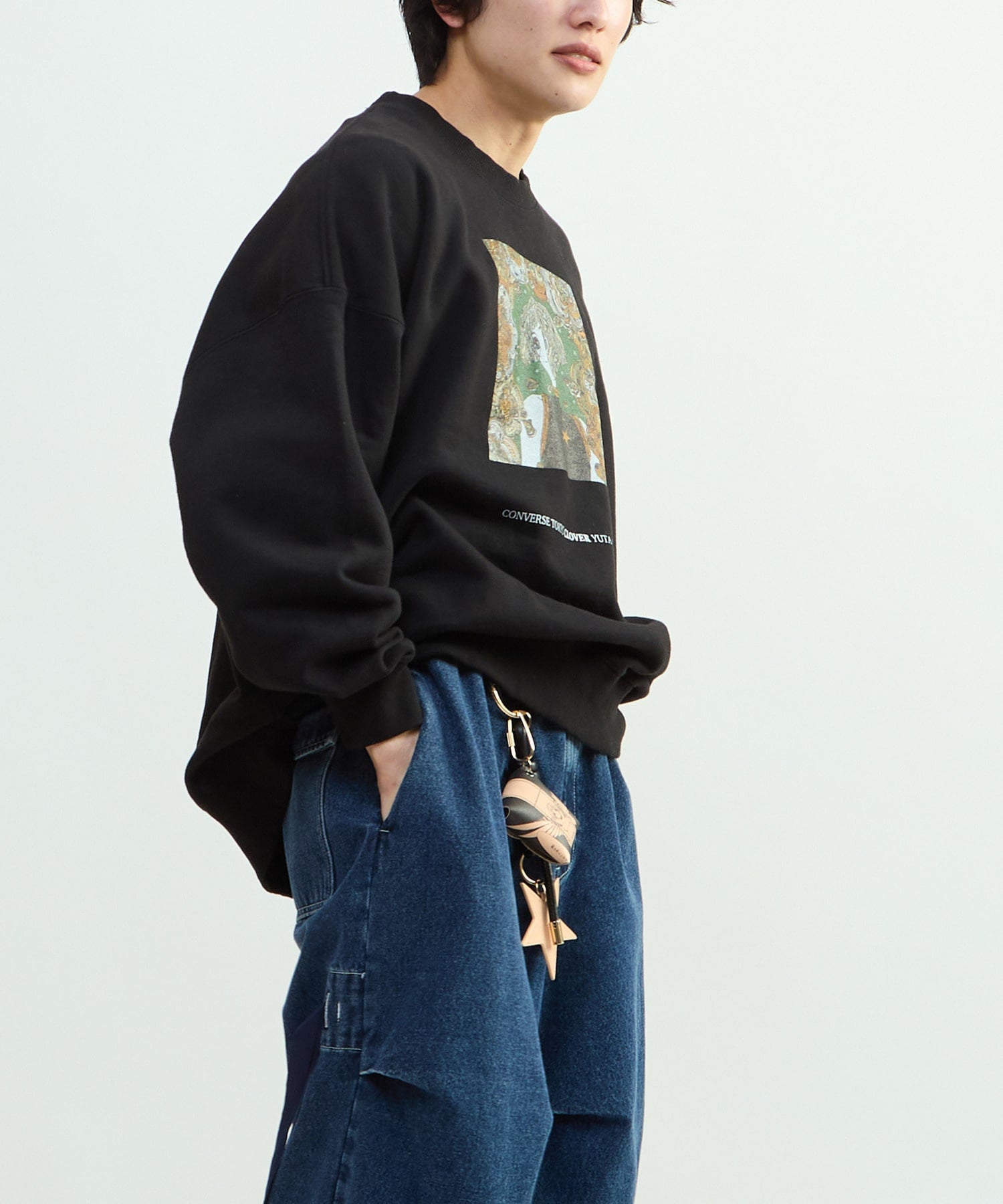 Converse Tokyo x Clamp Fashion Collection - Clover Graphic Sweat