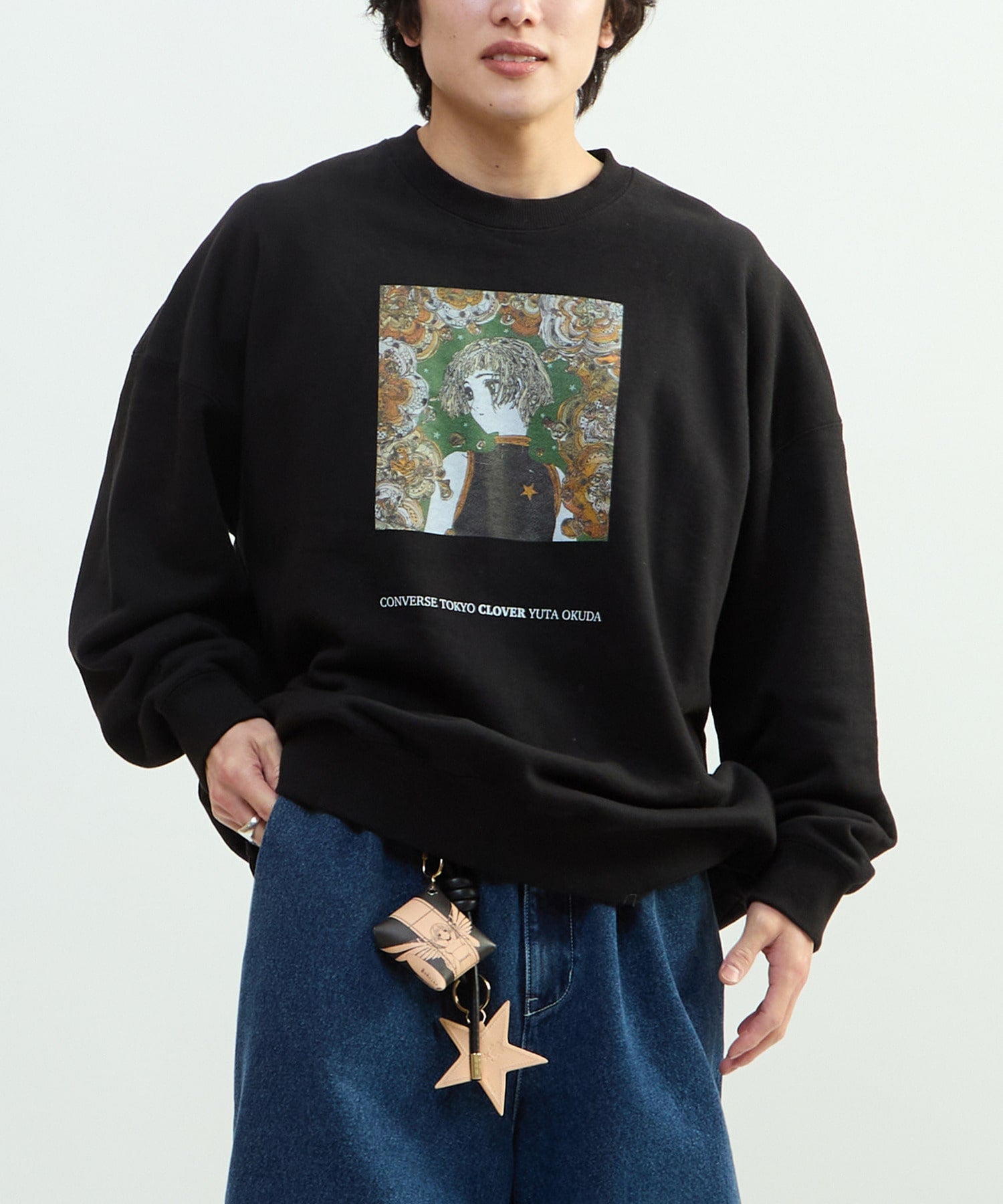 Converse Tokyo x Clamp Fashion Collection - Clover Graphic Sweat