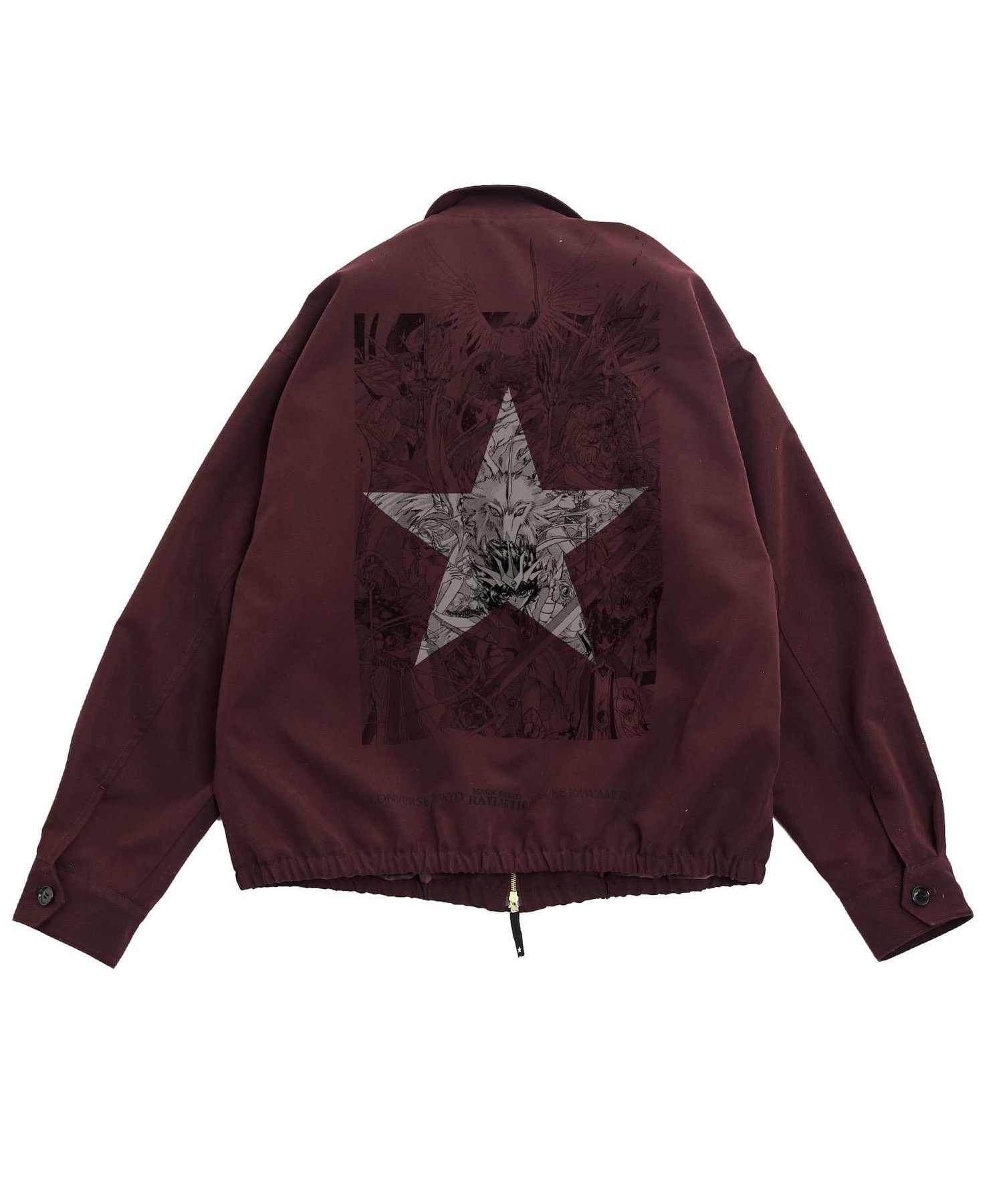 Converse Tokyo x Clamp Fashion Collection - Magic Knight Rayearth Graphic Coach Jacket