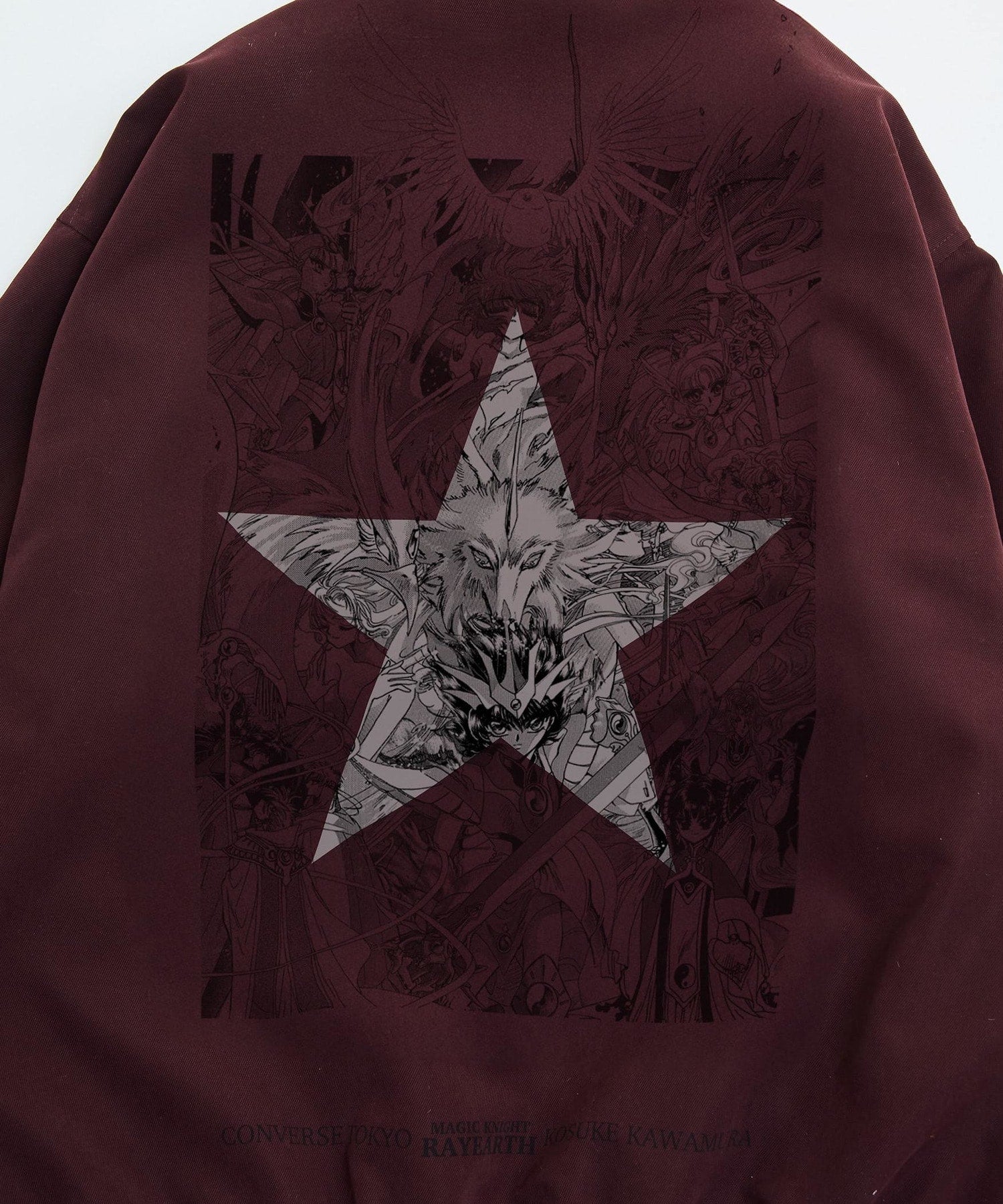 Converse Tokyo x Clamp Fashion Collection - Magic Knight Rayearth Graphic Coach Jacket