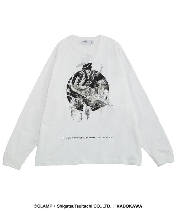 Converse Tokyo x Clamp Fashion Collection - Tokyo Babylon Graphic Longsleeve Tee