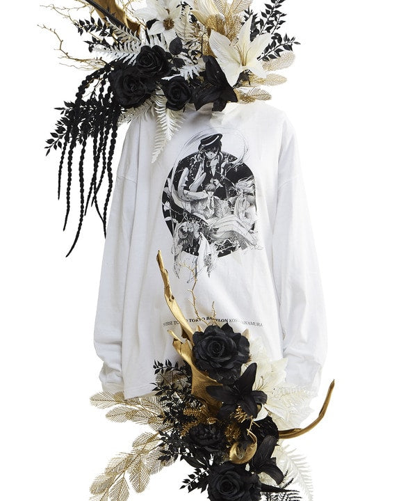 Converse Tokyo x Clamp Fashion Collection - Tokyo Babylon Graphic Longsleeve Tee