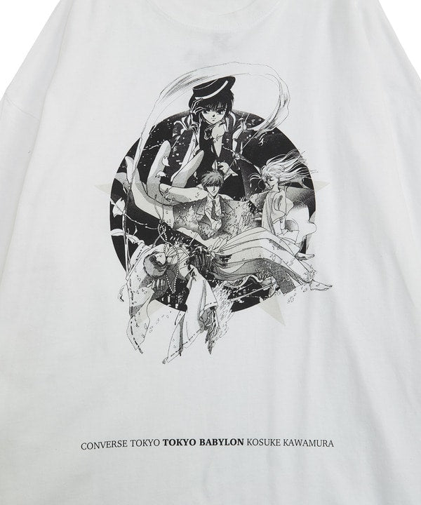 Converse Tokyo x Clamp Fashion Collection - Tokyo Babylon Graphic Longsleeve Tee