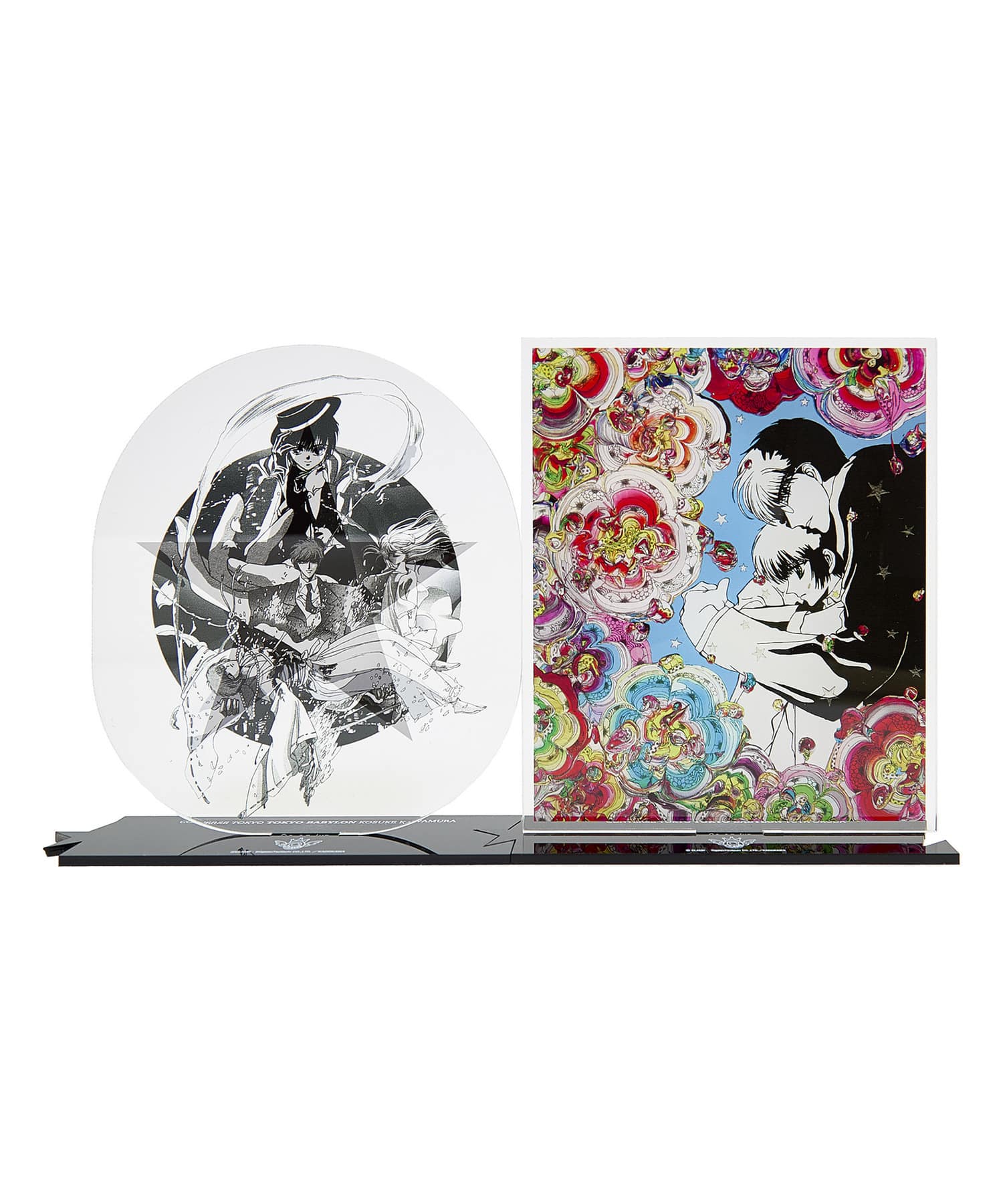 Converse Tokyo x Clamp Fashion Collection - Tokyo Babylon Yuta Okuda Graphic Acrylic Stand