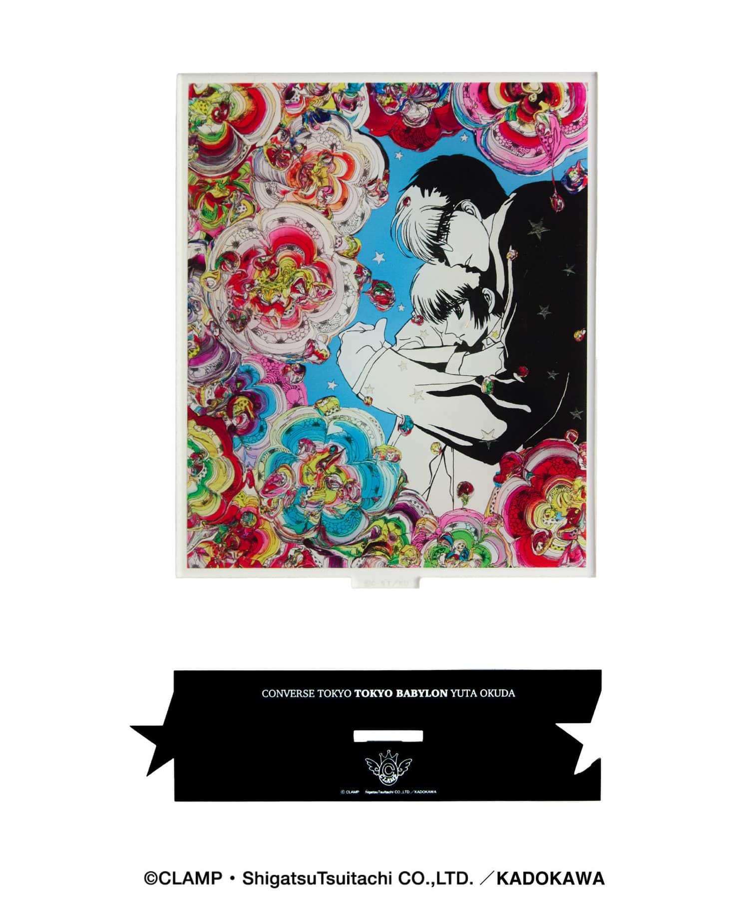 Converse Tokyo x Clamp Fashion Collection - Tokyo Babylon Yuta Okuda Graphic Acrylic Stand