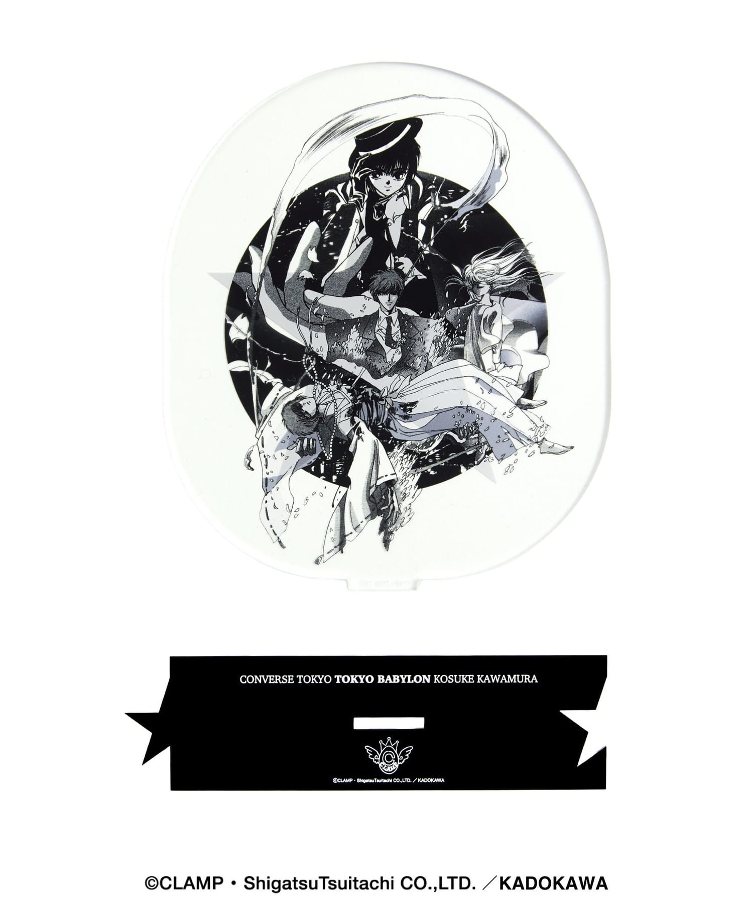 Converse Tokyo x Clamp Fashion Collection - Tokyo Babylon (Kosuke Kawamura) Graphic Acrylic Stand