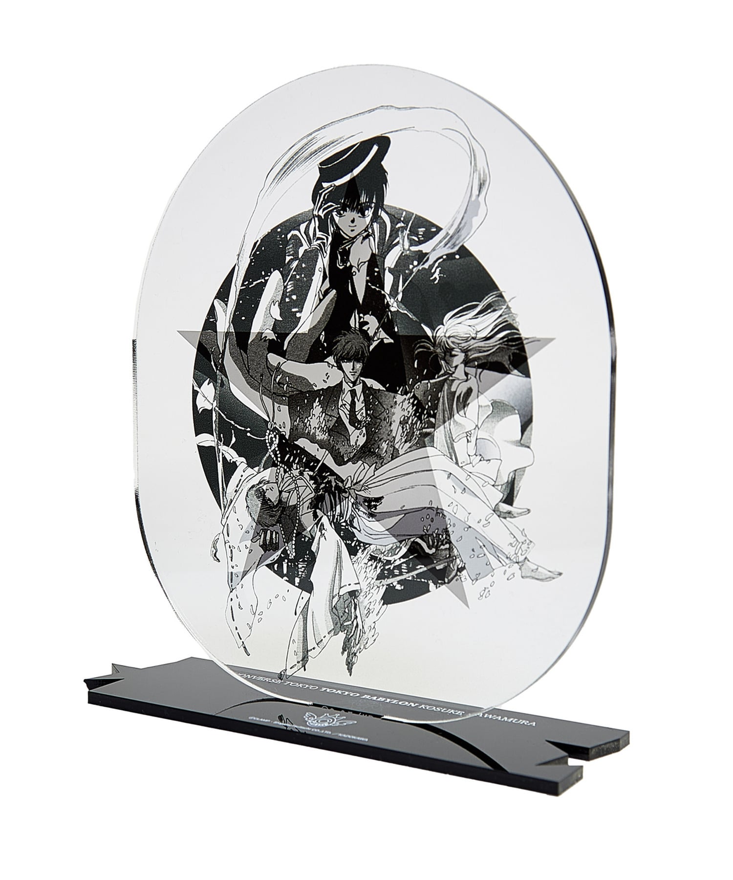 Converse Tokyo x Clamp Fashion Collection - Tokyo Babylon (Kosuke Kawamura) Graphic Acrylic Stand