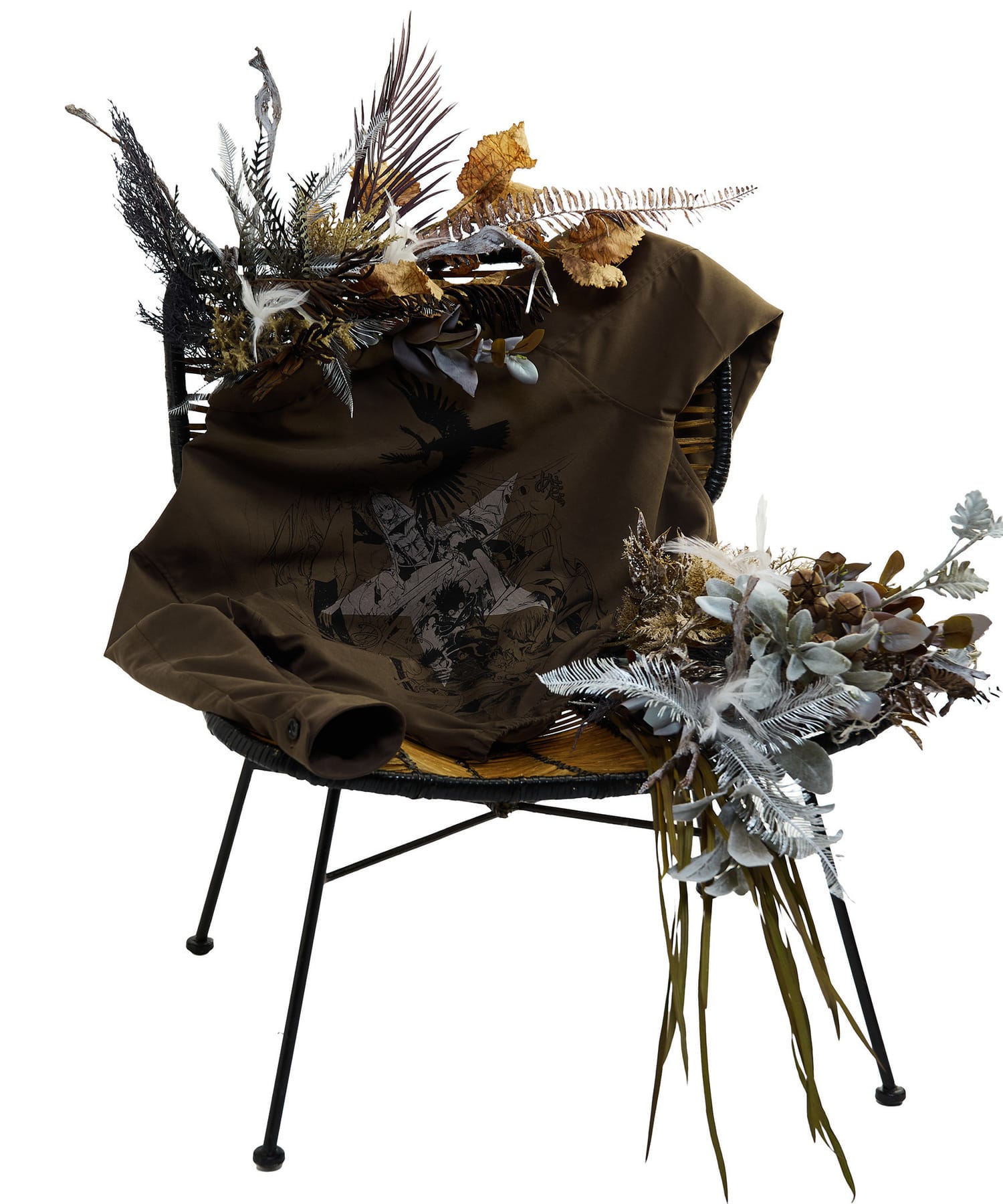 Converse Tokyo x Clamp Fashion Collection - Tsubasa: Reservoir Chronicle Graphic Coach Jacket