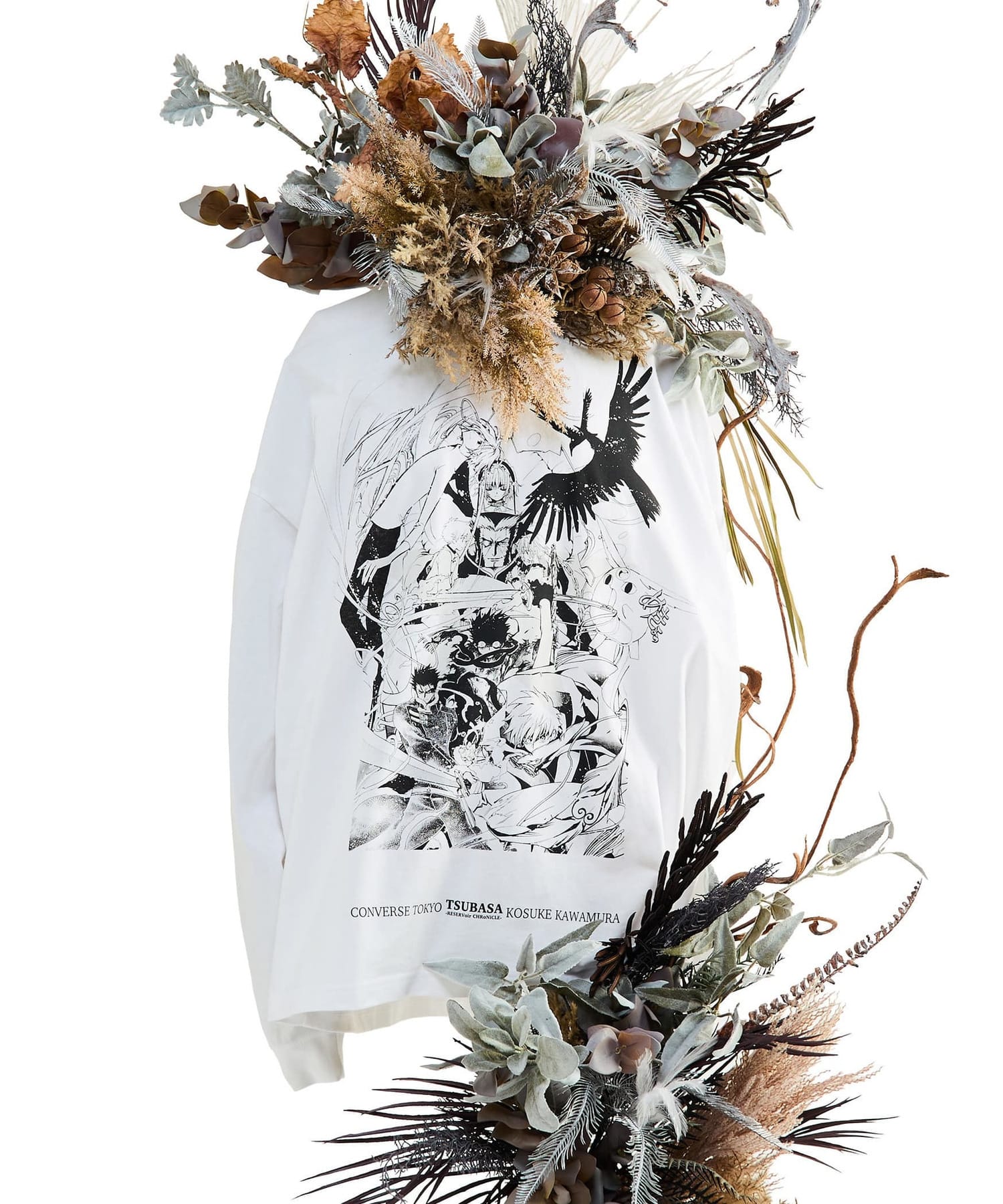 Converse Tokyo x Clamp Fashion Collection - Tsubasa: Reservoir Chronicle Graphic Longsleeve Tee