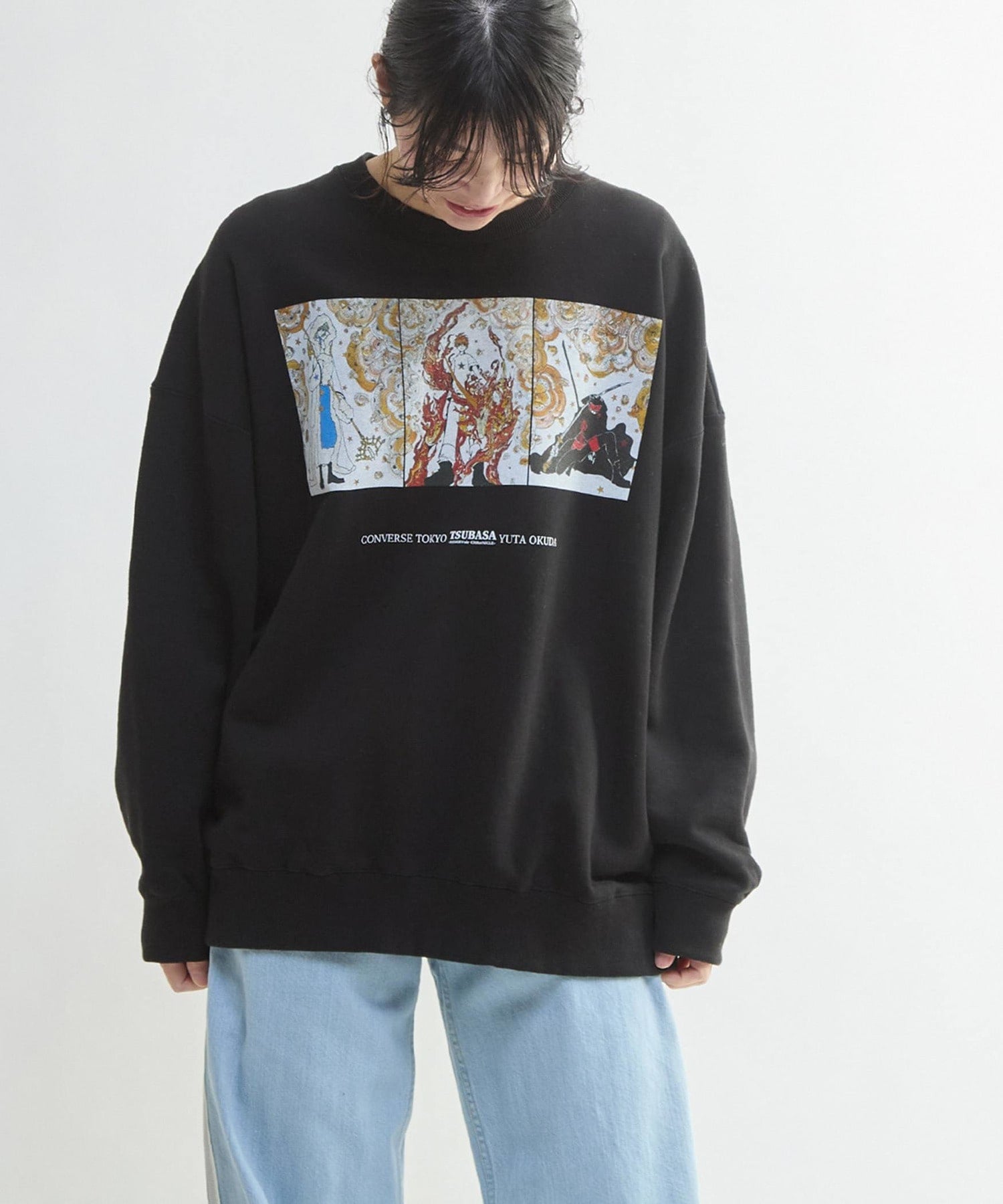 Converse Tokyo x Clamp Fashion Collection - Tsubasa: Reservoir Chronicle Graphic Sweat
