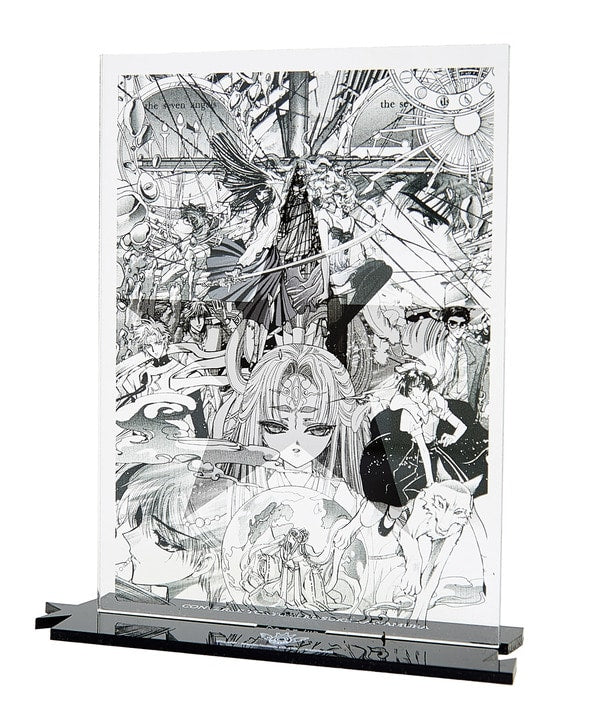 Converse Tokyo x Clamp Fashion Collection - X (Kosuke Kawamura) Graphic Acrylic Stand