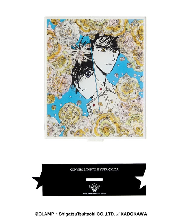 Converse Tokyo x Clamp Fashion Collection - X (Yuta Okuda) Graphic Acrylic Stand