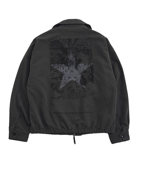 Converse Tokyo x Clamp Fashion Collection - X Graphic Coach Jacket