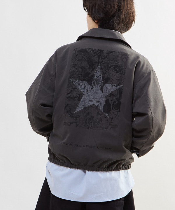 Converse Tokyo x Clamp Fashion Collection - X Graphic Coach Jacket