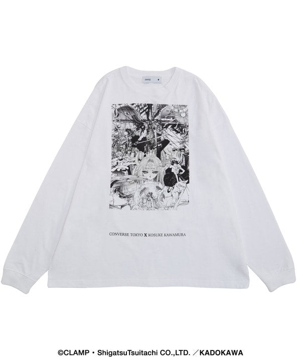 Converse Tokyo x Clamp Fashion Collection - X Graphic Long Sleeve Tee