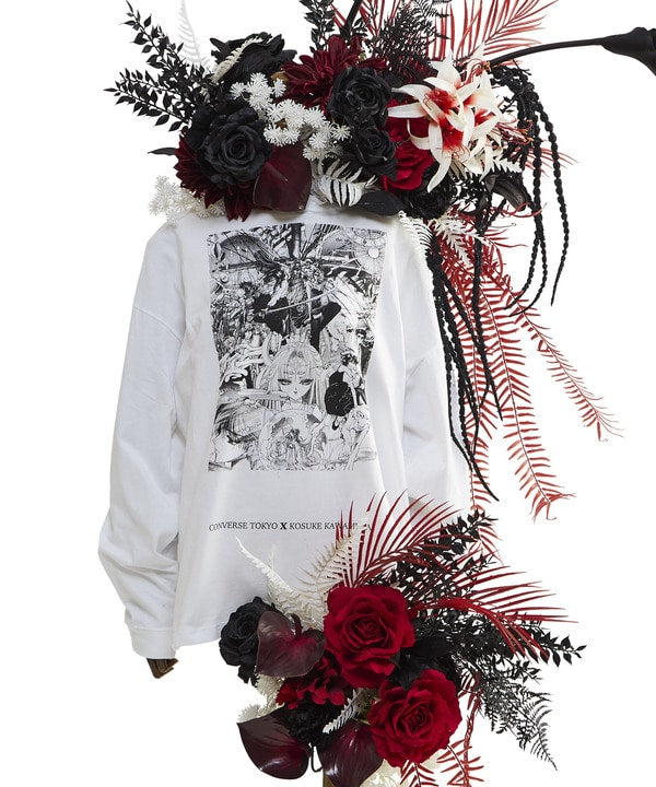 Converse Tokyo x Clamp Fashion Collection - X Graphic Long Sleeve Tee