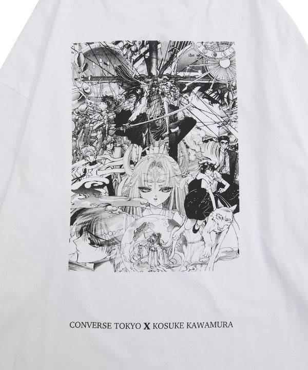 Converse Tokyo x Clamp Fashion Collection - X Graphic Long Sleeve Tee