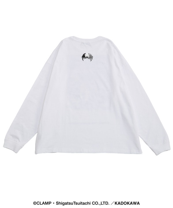 Converse Tokyo x Clamp Fashion Collection - X Graphic Long Sleeve Tee