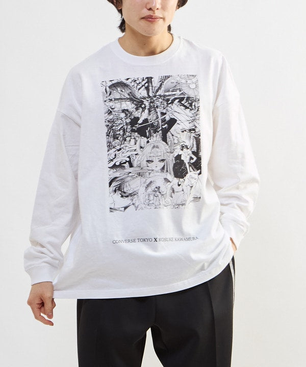 Converse Tokyo x Clamp Fashion Collection - X Graphic Long Sleeve Tee